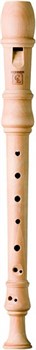 HOHNER B9544 - Блокфлейта сопрано барочная система B9544 - фото 37319