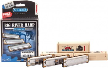HOHNER Big river harp CGA - Губная гармоника диатоническая M5900XP - фото 37322