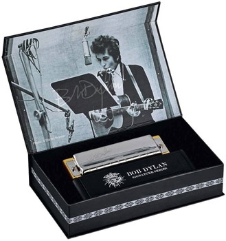 HOHNER Bob Dylan C - Губная гармоника подписная серия M589016 - фото 37325