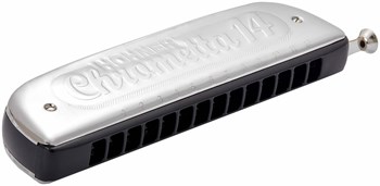 HOHNER Chrometta 14 - Губная гармоника хроматическая M25701 - фото 37329
