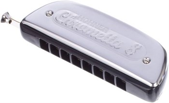 HOHNER Chrometta 8 - Губная гармоника хроматическая M25001 - фото 37330