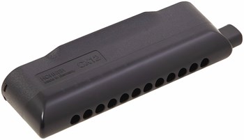 HOHNER CX 12 Black С low - Губная гармоника хроматическая M754570 - фото 37349