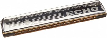 HOHNER Echo 2509/48 C - Губная гармоника тремоло M2509017 - фото 37352