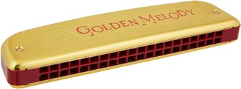 HOHNER Golden Melody 2416/40 C - Губная гармоника тремоло M2416017 - фото 37357