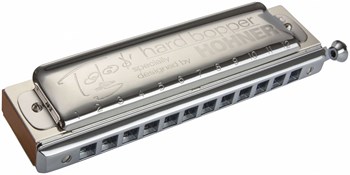 HOHNER Hard Bopper - Губная гармоника хроматическая M753901 - фото 37358