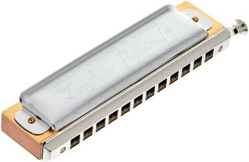 HOHNER Larry Adler - Губная гармоника хроматическая M753401 - фото 37360