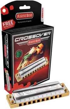 HOHNER Marine Band Crossover Bb - Губная гармоника диатоническая M2009116X - фото 37374