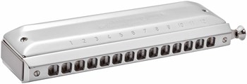 HOHNER Meisterklasse 7565/56 C - Губная гармоника хроматическая M756501 - фото 37401