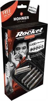 HOHNER Rocket M20135xp - Губная гармоника диатоническая M20135XP - фото 37411