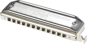 HOHNER Silver Concerto 7535/48 C - Губная гармоника хроматическая M753501 - фото 37413