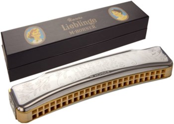 HOHNER Unsere Lieblinge 48 C - Губная гармоника октавная M7332017 - фото 37426