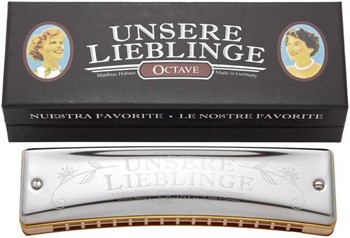 HOHNER Unsere Lieblinge 6195/32 C - Губная гармоника октавная M6195017 - фото 37427