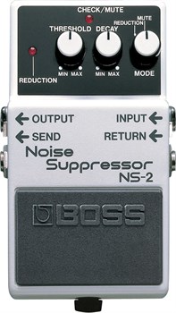 BOSS NS-2 - Педаль эффектов Noize Suppressor NS-2 - фото 37557