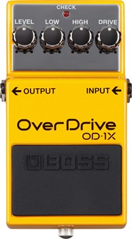 BOSS OD-1X - Педаль эффектов Overdrive OD-1X - фото 37572