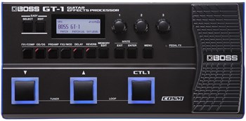 BOSS GT-1 Процессор эффектов GT-1 - фото 37578