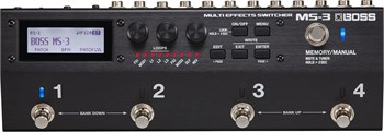 BOSS MS-3 Процессор эффектов MS-3 - фото 37586