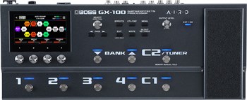 BOSS GX-100 Процессор эффектов GX-100 - фото 37588