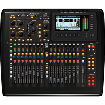 BEHRINGER X32 COMPACT Микшерный пульт X32 COMPACT - фото 37596