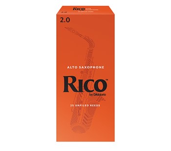 RJA2520 Rico Трости для саксофона альт, размер 2.0, 25шт, Rico RJA2520 - фото 38123