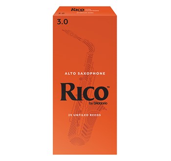 RJA2530 Rico Трости для саксофона альт, размер 3.0, 25шт, Rico RJA2530 - фото 38125