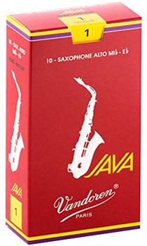 Vandoren SR261R JAVA Red Трости для саксофона альт No 1,0 (10шт) SR261R - фото 38130