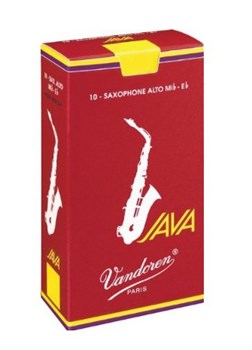 Vandoren SR2625R JAVA RED CUT Трости для саксофона Альт №2,5 (10шт) SR2625R - фото 38143