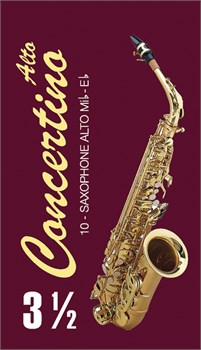 Fedotovreeds FR17SA06 Concertino Трости для саксофона альт № 3,5 (10шт) FR17SA06 - фото 38166