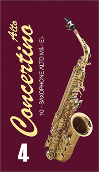 Fedotovreeds FR17SA07 Concertino Трости для саксофона альт № 4 (10шт) FR17SA07 - фото 38168