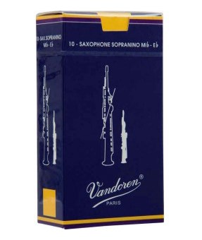 Vandoren SR232 Трости для саксофона Сопранино Традиционные №2 (10шт) SR232 - фото 38183
