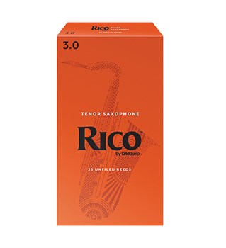 RKA2530 Rico Трости для саксофона тенор, размер 3.0, 25шт, Rico RKA2530 - фото 38196