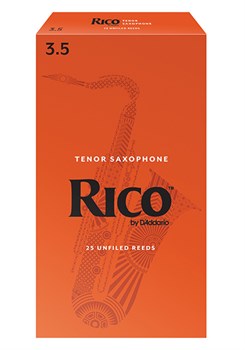 RKA2535 Rico Трости для саксофона тенор, размер 3.5, 25шт, Rico RKA2535 - фото 38200