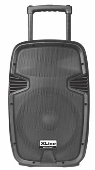 XLINE NPS-12A Активная акустическая система со встроенным аккумулятором, с USB/SD/Bluetooth/FM NPS-12A