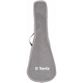 TERRIS TUB-S-01 GRY - Чехол для укулеле Террис TUB-S-01 GRY - фото 3836