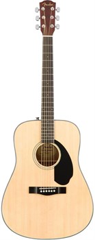 Fender CD-60S DREAD NAT WN - Акустическая гитара CD-60S DREAD NAT WN - фото 38432