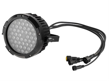 Bi Ray PLC054W Светодиодный прожектор смены цвета (колорчэнджер), IP65, RGB, 54х3Вт PLC054W - фото 38436