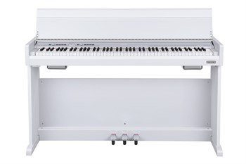NUX NCK-330-WH Цифровое пианино на стойке с педалями, белое NCK-330-WH