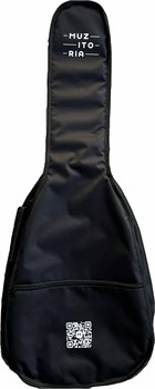 Muzitoria MZ-h3/4-2u Чехол для гитары 3/4 утепленный MZ-h3/4-2u - фото 39188