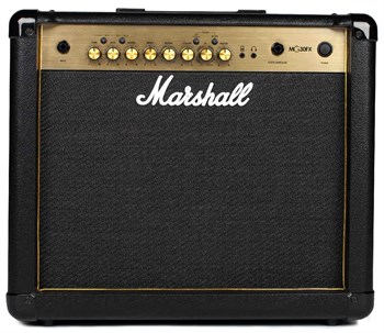 MARSHALL MG30GFX Гитарный комбоусилитель MG30GFX