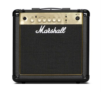 MARSHALL MG15G Гитарный комбоусилитель MG15G - фото 39200