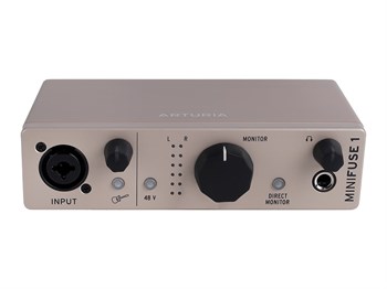 Arturia MiniFuse 1 Champagne Аудиоинтерфейс MiniFuse 1 Champagne-1