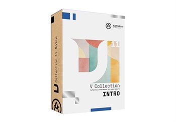 Электронная лицензия Arturia V Collection 11 Intro (electronic license) Arturia V Collection 11 Intro