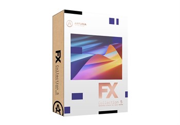 Электронная лицензия Arturia FX Collection 5 (electronic license) Arturia FX Collection 5