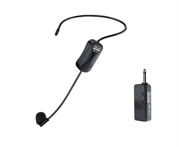 XLINE MD-FIT Радиосистема одноканальная с головной гарнитурой, частотный диапазон: 2.4 Гц MD-FIT
