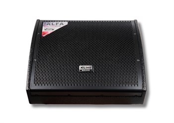 XLINE ALFA M-12A Сценический монитор активный,  12" динамик, мощность усилителя 350 Вт ALFA M-12A