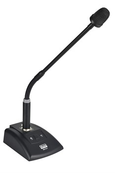 XLINE MD-DJ1 Микрофон на "гусиной шее" с базой, динамический MD-DJ1