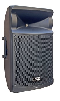 XLINE SPX-600 PRO Акустическая система активная, динамик ВЧ 1.75”, динамик НЧ 15”, ном.мощ. 580 Вт SPX-600 PRO