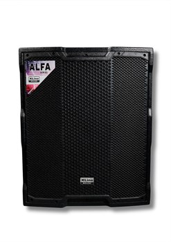 XLINE ALFA X-18A SUB Сабвуфер активный, 18", усилитель класса D мощностью : 500 Вт RMS ALFA X-18A SUB