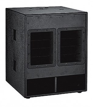 XLINE 1888P Субвуфер пассивный, динамик 18"; мощность: 800 Вт RMS, 1600 Вт пик; 1888P