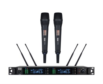 XLINE MD-968A(NEW) Радиосистема двухканальная c двумя ручными передатчиками MD-968A(NEW)