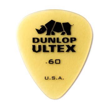 421R.60 Ultex Standard Медиаторы 1шт, толщина 0,60мм, Dunlop 421R.60 - фото 4030